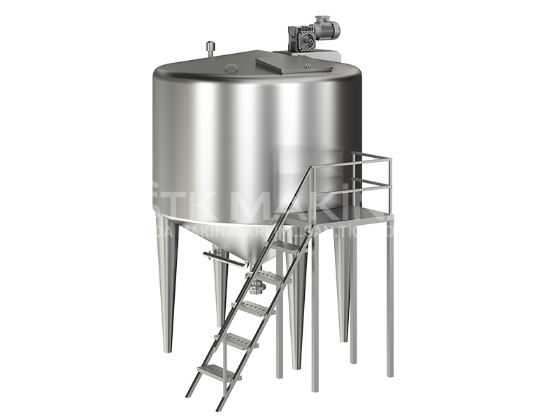 Whey Process Tank