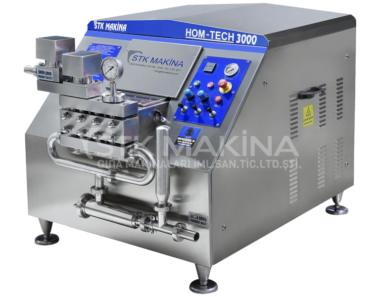 Ice Cream Homogenizer